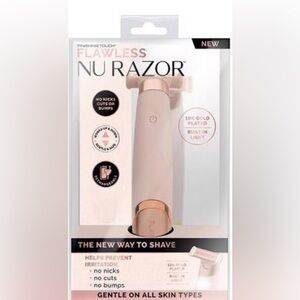 Flawless Nu Razor - Gold and Cream Women's Shaver